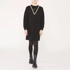 Boss Signature Logo Dress -Deals Pristine Chic Store 29052603 xxl a2