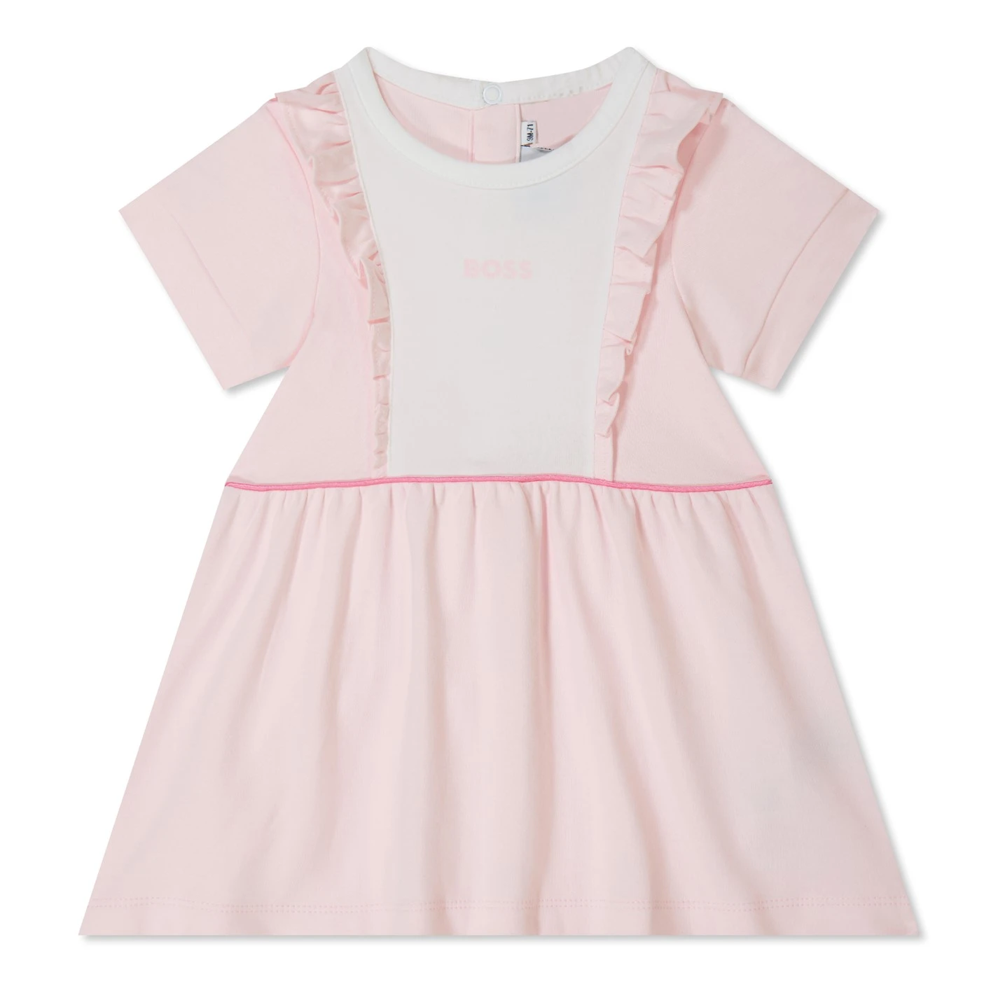 Boss Frill Dress 3 Boss Frill Dress