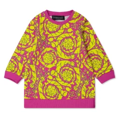 Versace Fleece Dress Bb33