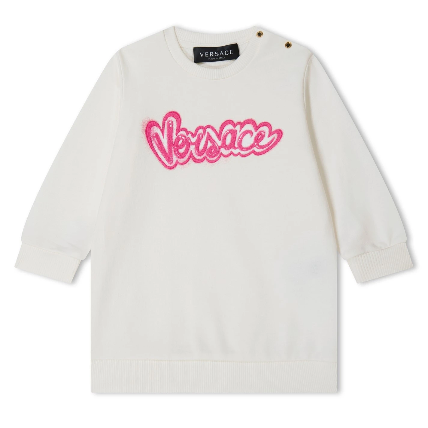 Versace Sweatshirt Dress 3 Versace Sweatshirt Dress