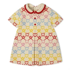 Gucci Gg Hearts Dress