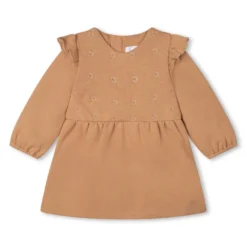Chloé Chloe Logo Dress In34