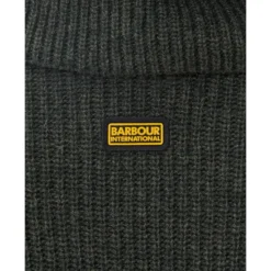 Barbour International Holmes Knit Dress -Deals Pristine Chic Store 31130515 xxl a4