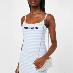 Miu Miu Boucle Style Stripe Dress -Deals Pristine Chic Store 31157518 xxl a2