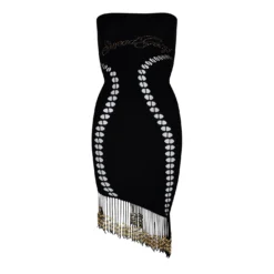 Beaded Fringe Dress