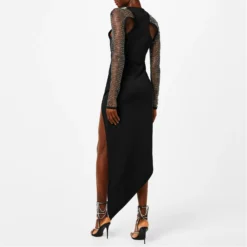 Crystal Mesh Dress -Deals Pristine Chic Store 31168003 xxl a2