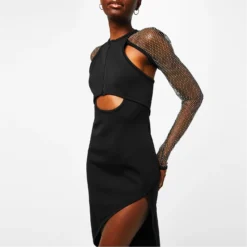 Crystal Mesh Dress -Deals Pristine Chic Store 31168003 xxl a4