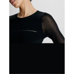 Calvin Klein Sheer Detail Knitted Dress -Deals Pristine Chic Store 31254303 xxl a2