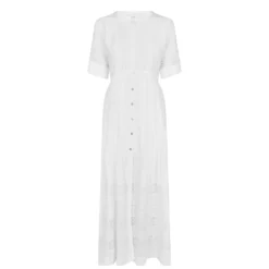 LoveShackFancy Edie Mini Dress