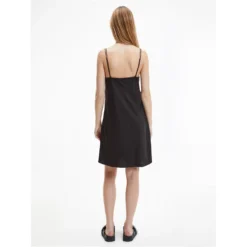 Calvin Klein Recycled Iconic Slip Dress -Deals Pristine Chic Store 32471603 xxl a2
