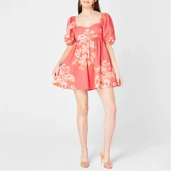FREE PEOPLE Peony Babydoll Dress -Deals Pristine Chic Store 32533108 xxl a1