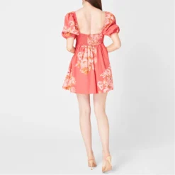 FREE PEOPLE Peony Babydoll Dress -Deals Pristine Chic Store 32533108 xxl a2