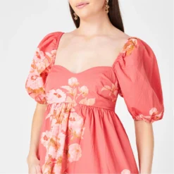 FREE PEOPLE Peony Babydoll Dress -Deals Pristine Chic Store 32533108 xxl a3