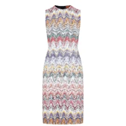 Missoni Chevron Mini Dress