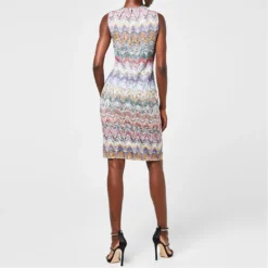 Missoni Chevron Mini Dress -Deals Pristine Chic Store 32607999 xxl a2