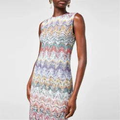 Missoni Chevron Mini Dress -Deals Pristine Chic Store 32607999 xxl a3