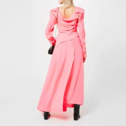 Vivienne Westwood Drunken Long Sleeve Corset Dress -Deals Pristine Chic Store 32751006 xxl a2