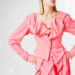 Vivienne Westwood Drunken Long Sleeve Corset Dress -Deals Pristine Chic Store 32751006 xxl a3