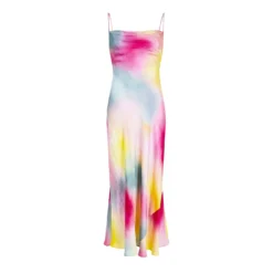 MSGM Blur Slip Dress
