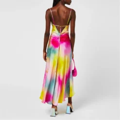 MSGM Blur Slip Dress -Deals Pristine Chic Store 32755899 xxl a2