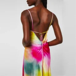 MSGM Blur Slip Dress -Deals Pristine Chic Store 32755899 xxl a3