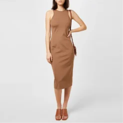 Max Mara Derris Jersey Tank Midi Dress -Deals Pristine Chic Store 32796105 xxl a1