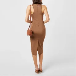 Max Mara Derris Jersey Tank Midi Dress -Deals Pristine Chic Store 32796105 xxl a2