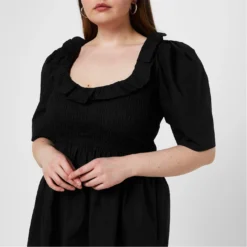 Ganni Smock Mini Dress -Deals Pristine Chic Store 32815603 xxl a3