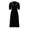 Vinyamin Puff-Sleeve Velvet Dress -Deals Pristine Chic Store 32819003 xxl