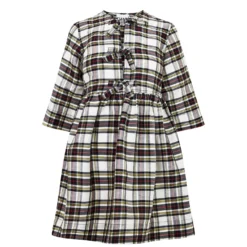 Ganni Check Ribbon Mini Dress -Deals Pristine Chic Store 32826404 xxl a10