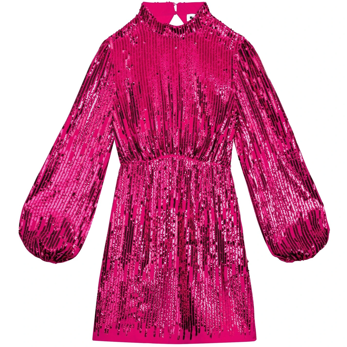 RIXO Sequinned Lara Mini Dress 3 RIXO Sequinned Lara Mini Dress