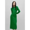 Hugo Midi Knitwear Dress With Rear Cut Out 2 Hugo Midi Knitwear Dress With Rear Cut Out -Deals Pristine Chic Store 32838615 xxl