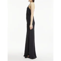 Calvin Klein Shine Chiffon Slip Maxi Dress -Deals Pristine Chic Store 33078103 xxl a3