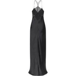 Calvin Klein Shine Chiffon Slip Maxi Dress -Deals Pristine Chic Store 33078103 xxl a5