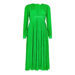 MICHAEL Michael Kors MMK Pleated Dress Ld31