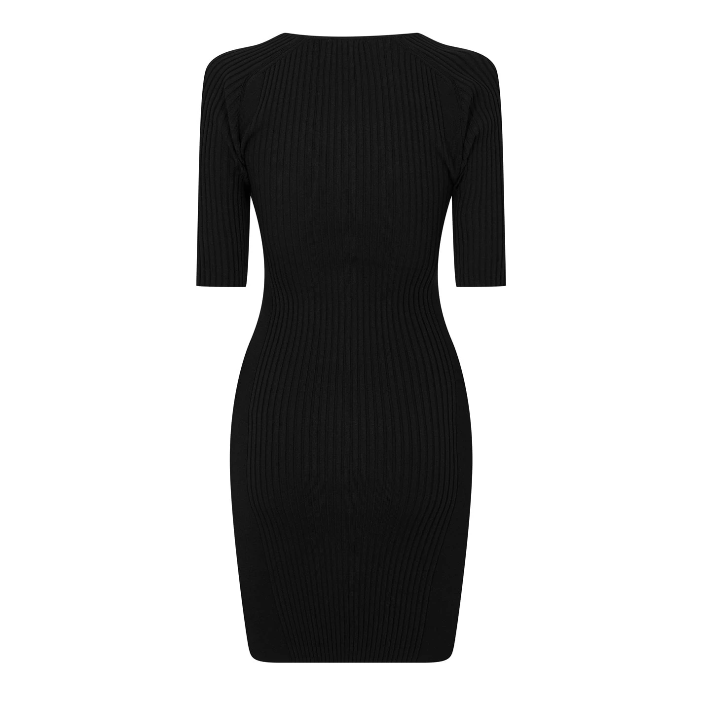 Ganni Knitted Cut Out Dress 7 Ganni Knitted Cut Out Dress - Image 5