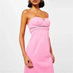 Alessi Cut Out Bustier Midi Dress -Deals Pristine Chic Store 33176606 xxl a3