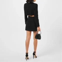 SELF PORTRAIT Tuxedo Mini Dress 9 SELF PORTRAIT Tuxedo Mini Dress -Deals Pristine Chic Store 33246603 xxl a2