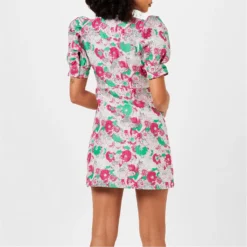 Ganni Jacquard Floral Mini Dress -Deals Pristine Chic Store 33269406 xxl a1