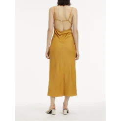 Calvin Klein Satin Viscose Slip Dress -Deals Pristine Chic Store 33628210 xxl a2