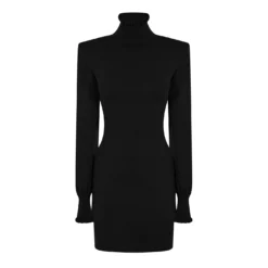 Sportmax Leandro Knitted Mini Dress