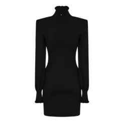 Sportmax Leandro Knitted Mini Dress -Deals Pristine Chic Store 33628403 xxl a5