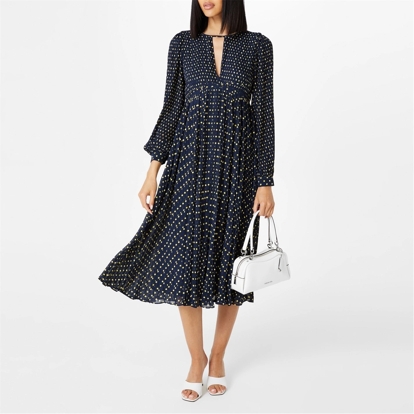 MICHAEL Michael Kors Astor Longline Dress 4 MICHAEL Michael Kors Astor Longline Dress - Image 2