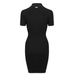 MICHAEL Michael Kors Ribbed Logo Tape Sweater Dress -Deals Pristine Chic Store 33852103 xxl a10