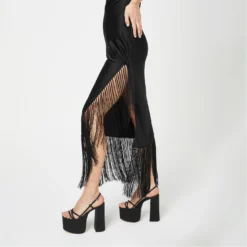Nanushka Dia Fringed Slip Dress -Deals Pristine Chic Store 33894903 xxl a3