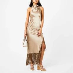 Nanushka Dia Fringed Slip Dress -Deals Pristine Chic Store 33894904 xxl a1