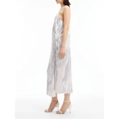 Calvin Klein SHINE VISCOSE SLIP DRESS -Deals Pristine Chic Store 33935524 xxl a2