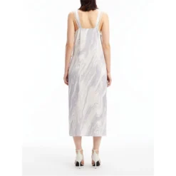 Calvin Klein SHINE VISCOSE SLIP DRESS -Deals Pristine Chic Store 33935524 xxl a4