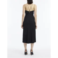 Calvin Klein MICRO STRAP TWIST SLIP DRESS -Deals Pristine Chic Store 33935703 xxl a2