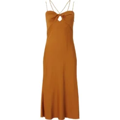 Calvin Klein MICRO STRAP TWIST SLIP DRESS -Deals Pristine Chic Store 33935712 xxl